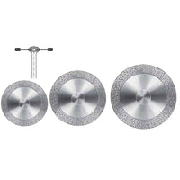 disque diamante 2 faces 0.10 mm