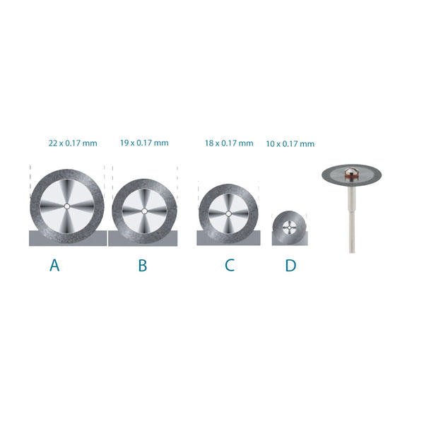 Disque Diamanté 2 faces Superflex