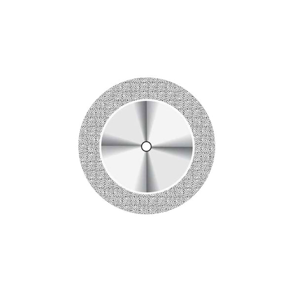 Disque Diamanté 2 faces Superflex Edenta