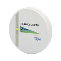 Disco de circuito E.Max Zircad MT Multi-capas 98 x 20 mm