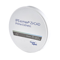 IPS E-Max Zircad Prime ästhetisch 98 x 16 mm.