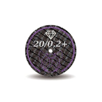 Disco de diamante de Mothyl 20 x 0,2 mm - Separação para zircônia cerâmica.