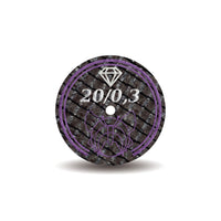 Disque diamant Mothyl 20 x 0.3 mm - Séparation pour Zircone Céramique.