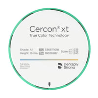 Zirconia disco Circon XT 98 x 12 mm