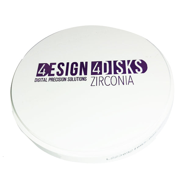 Disque Zircone ST Multicouche 4Design 14 mm