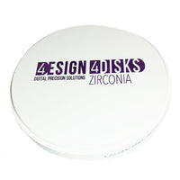 4 design 22 mm zirconia zirconica