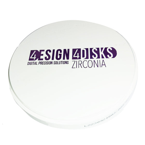 4 Design 22 mm de zircônia zircônica