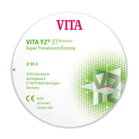 Vita yz St. Multicolor -Scheibe 98 x 22 mm.