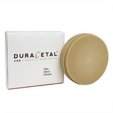 Duracetal PMMA - Estrelite usinado 98 x 20 mm - disco de copolímero acetal.