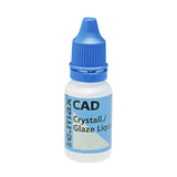 E-max CAD Crystall Glaze Seringa de Cerâmica Acabamento Normal ou Fluo