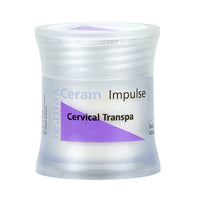 Impulse Cervical Transparente - Material  Laminação de Zircônia E.max.