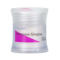Gingiva Intensive - Ceramic Powder IPS E.max - Gum Finish on Zirconia.
