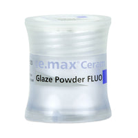 E-max Fluo Glaze Finitura Laminata in Disilicato Zirconio sfaccettato.