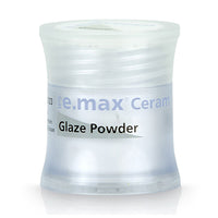 Glaze E-max - Per la Finitura a Strati di Zirconio. Polvere o Siringa.