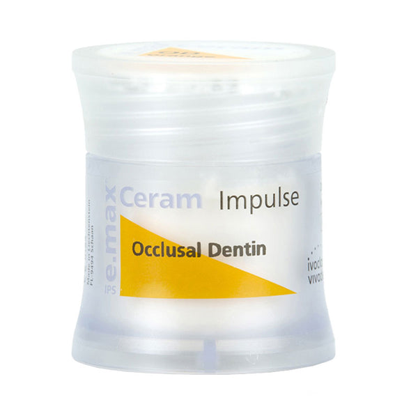 Impulse Oclusal Dentin 20 gr IPS E.Max Caracterización del polvo Zirconia