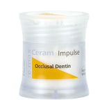 Impulse Occlusal Dentin 20 gr ips e.max powder characterization zirconia