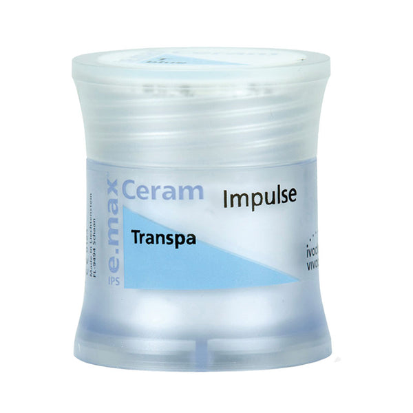 Impulse Transparent E.max Pot 20 gr - Stratification Céramique Zircone