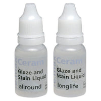 Glazure líquido para acabados Longlife Allround E.max Botella de 15 ml