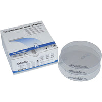 Erkodur Plates Erkodent Rounds 125 mm - For thermoforming gutters