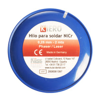 Soudure Laser Rouleau de Fil 2 M - Pour Alliage Nickel Chrome - Kiero.