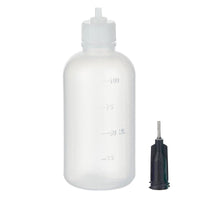 Garrafa de plástico em pó e líquido recarregável 100 a 250 ml
