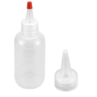 Bottiglia di plastica in polvere e liquido ricaricabile da 100 a 250 ml
