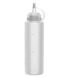 Botella de plástico en polvo y líquido recargable de 100 a 250 ml