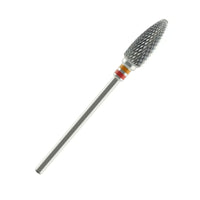 Medium Cross Flame Tungsten Bur for Acrylic Resin Work.