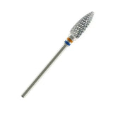 Fine Cross Flame Tungsten Bur - For Acrylic Resin Work.