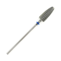 Tungsten cutting bur - for work on metal resin or plaster.