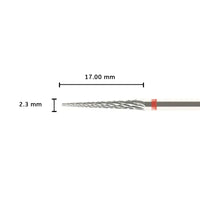 Wolfram -Carbid -Erdbeer -Raffinierte lange - ideale Stellitenhaken.