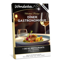 Caja de cena gastronómica - 3980 puntos