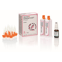 Gingifast CAD Rigid Zhermack 2x50 ml - Pour Fausses Gencives Zhermack.