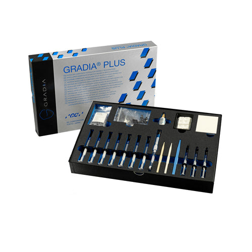 Coffret Gradia Plus GUM Shade Gencive GC Stratification Aspect Naturel