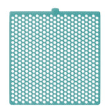 Fine round holes retention grid - Content - high stellite models.