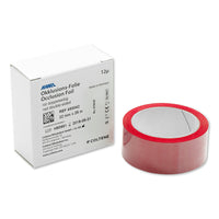 HANEL PAPER Articulates Red 1 side 12 microns - Roll 15 m - 22 mm.