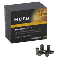 Heraenium P - Metal Cr Co para cerámica