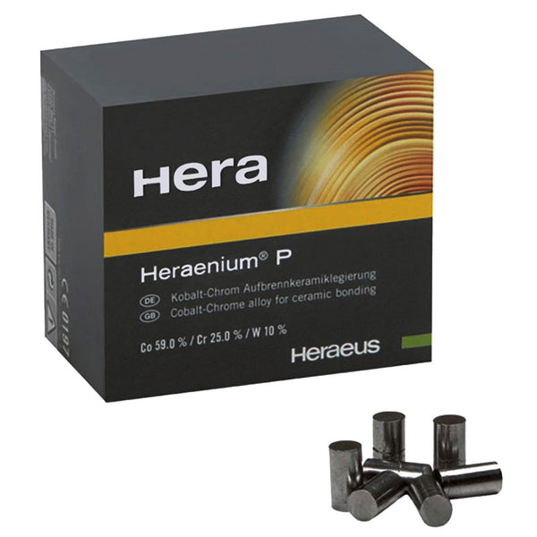 Heraenium P - Alliage Céramique De Luxe  Cr Co Sans Nickel - CET 13.8.