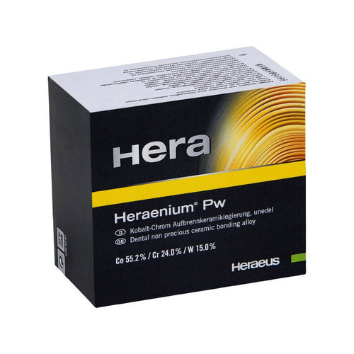 Heraenium PW Métal Haut de Gamme Heraeus - Armature Céramique CET 14.3