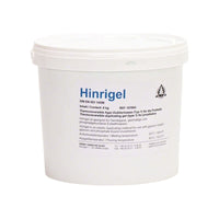 Hinrigel gelatin for plaster or coating