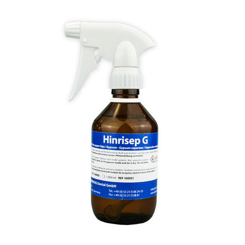 Hinrisep G Isolant Plâtre - Plâtre Utilisable avec Spray