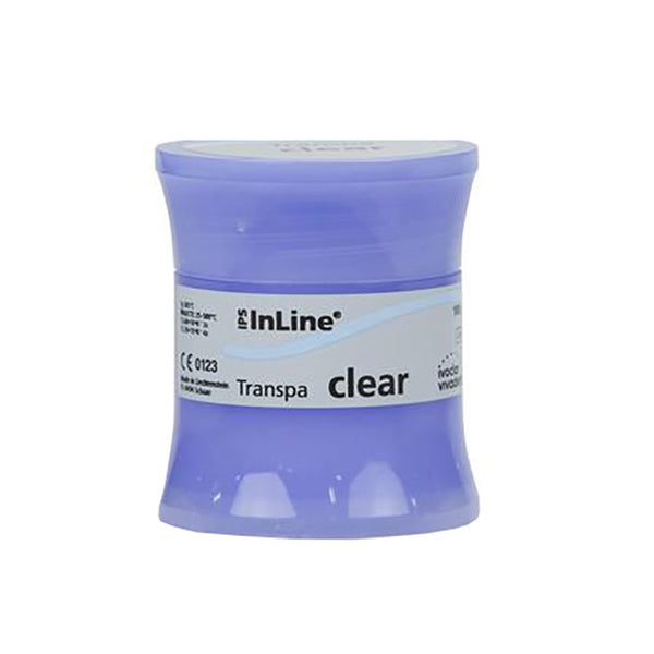 Impulse Transparent Inline 20 gr -  Céramique  pour Alliage non précieux.