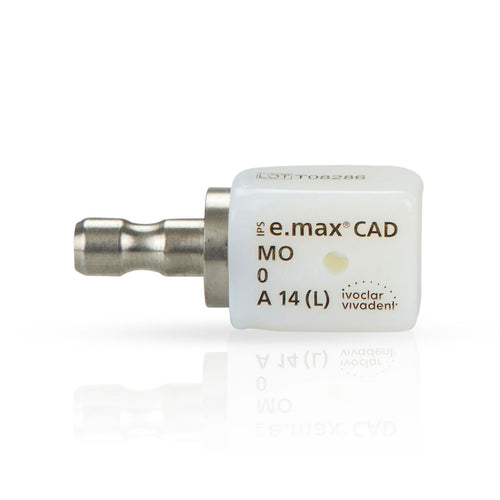 IPS E-max Cad Cerec Inlab Implant MO A14 (L)