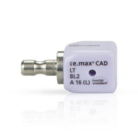 Ips e-max cad cerec implante lt a16 (l) x 5