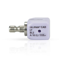 IPS E-max Cad Cerec Implant LT A16L x 5 Pièces Plots Résistance Elevée