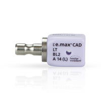 Ips e-max cad cerec implante lt a14 (l) x 5