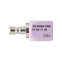 IPS E-MAX CEREC CAD/INLAB LT FORMATO C16 VITROCERAMIC 5 BLOCKS.