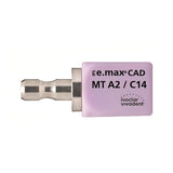 IPS E - -MAX MT C14 CAD CEREC INLAB 5 PARTES - RECOMENTO RESISTÊNCIA 530 MPA.