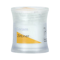 Zirliner E.max - Material de Laminação Cobertura Zircônia Jarra 20 gr.
