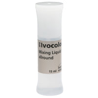 Make -Up Mezcle el líquido del ivocolor.